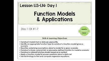 1.13-1.14-A Function Models and Applications Video