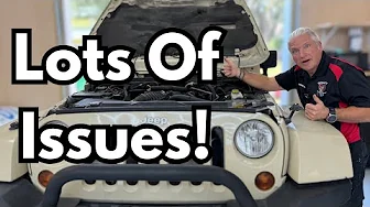 The Jeep Wrangler They Said Needed An Engine Is Back, And We Missed Something Last Visit!