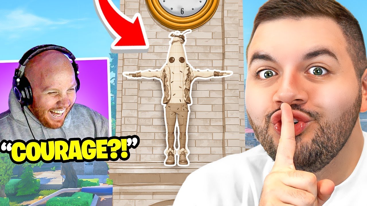 I Went UNDERCOVER in Timthetatman's Hide & Seek!
