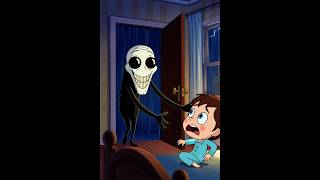 Bhoot Ka Chehra 😨 | Animated Horror Short | Hindi Cartoon Scary Story Kids