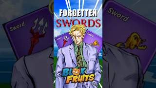 TOP FORGETTEN SWORDS IN BLOX FRUITS! #roblox #bloxfruits