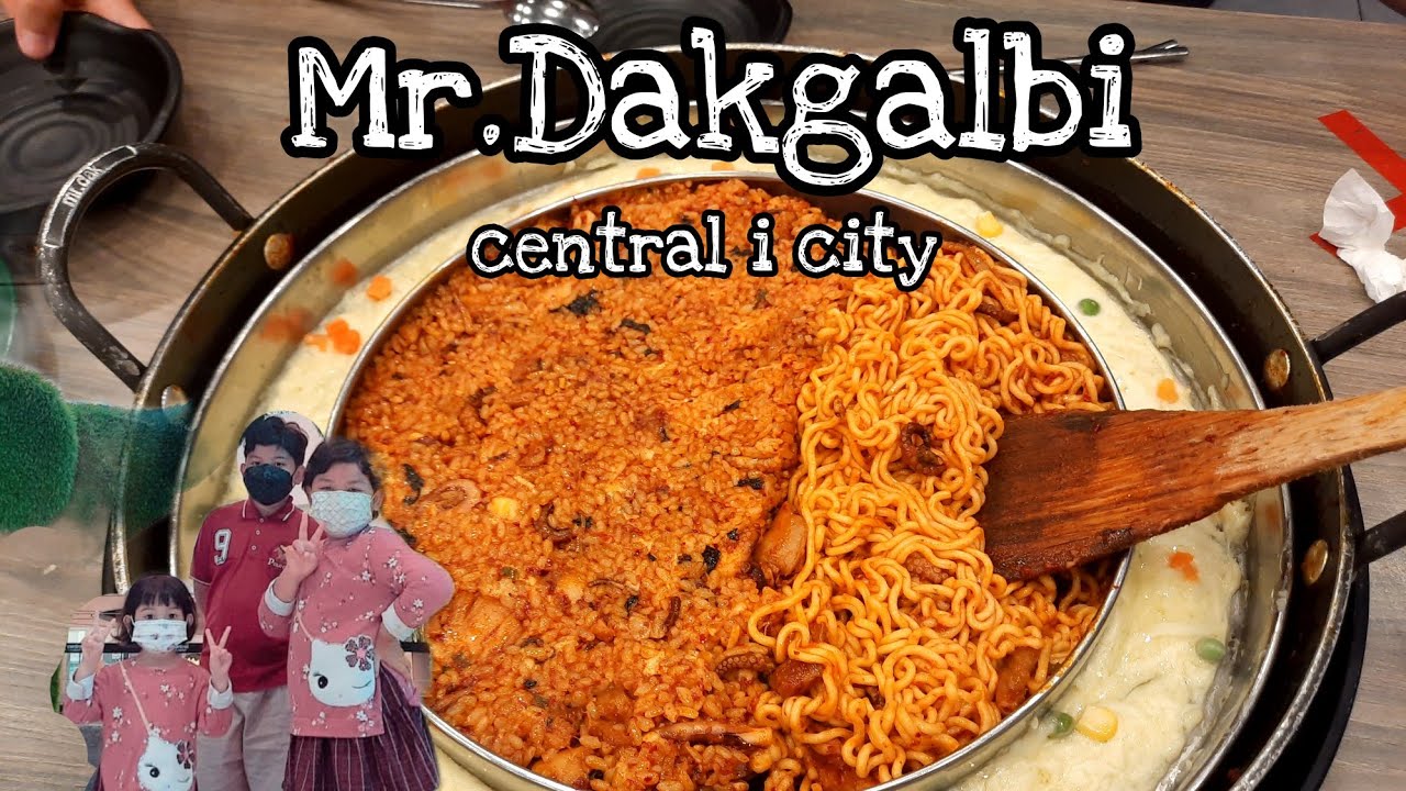Mr Dakgalbi At Central I City Shah Alam Korean Food YouTube Mr Dakgalbi At Central I City Shah Alam Korean Food YouTube