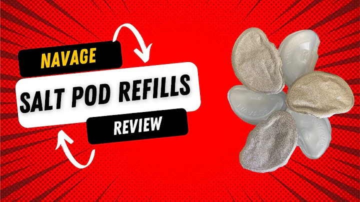 Navage Salt Pod Refils