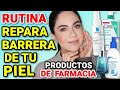 REPARA LA PIEL DAÑADA con esta RUTINA DE FARMACIA  ✅ | MARIEBELLE COSMETICS