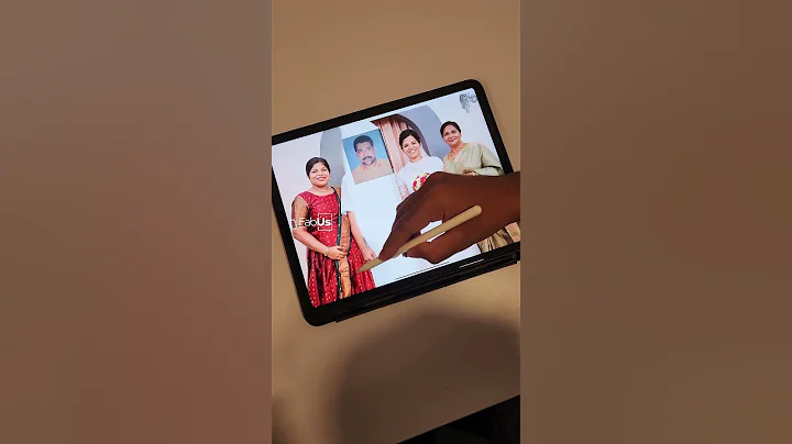 Photo adding in another photo | Digital Merge | Family Photo Merge #shorts #ashortsaday #art #merge