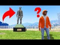 He NEVER Expected I Was A STATUE! (GTA 5 Hide And Seek)