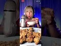 【ASMR】韓国チキンの音が最強説【咀嚼音】#shorts