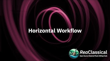 ReaClassical: Setting up a horizontal workflow
