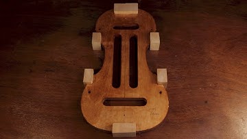 How to Make the Violin at Home Part 1:  Making the Blocks