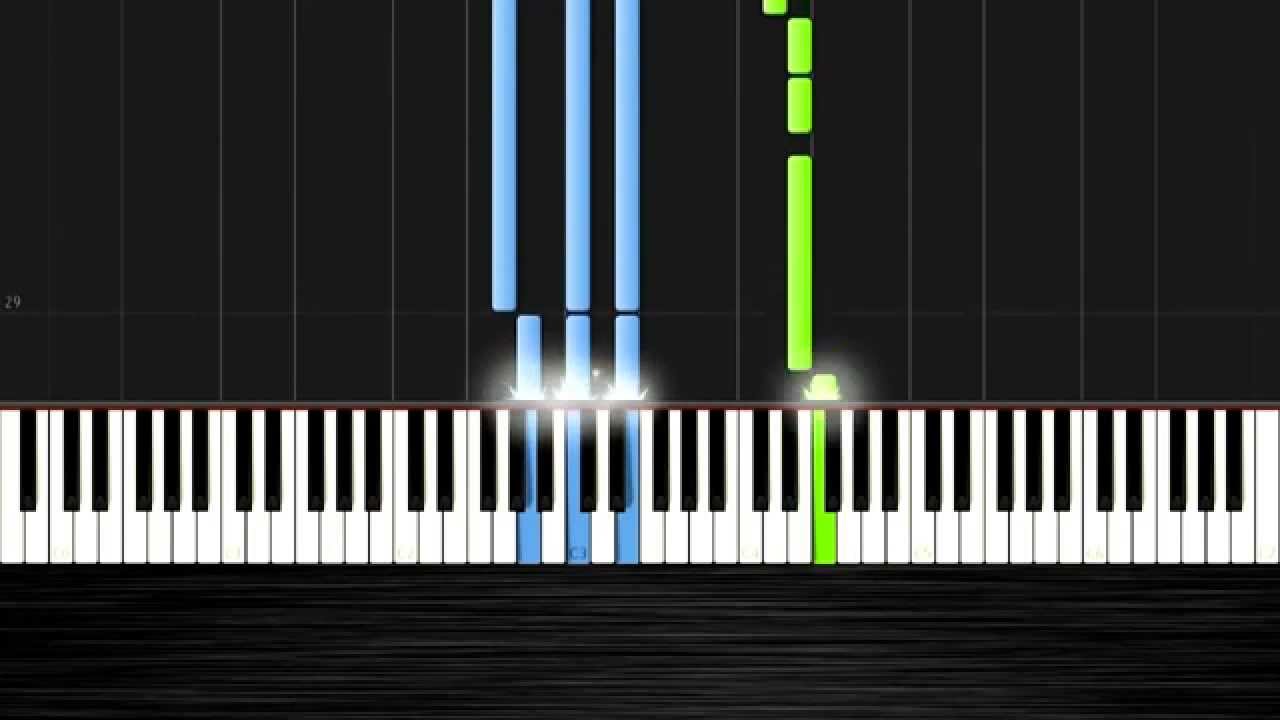 Nicki Minaj - Pills N Potions - Piano Tutorial by PlutaX - Synthesia