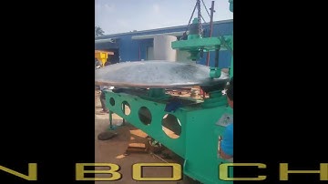 Máy cán bo chỏm cầu