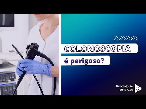 Exame de colonoscopia