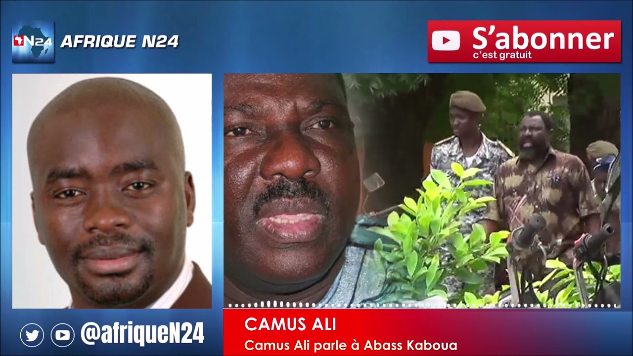 CAMUS ALI répond et parle à ABASS KABOUA (3ème partie)