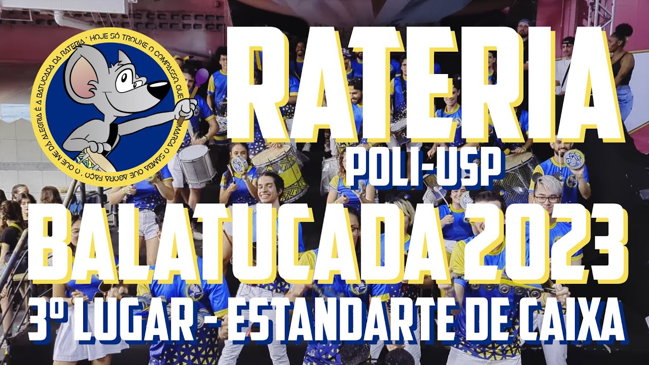 Rateria na Balatucada 2023! - 3° Lugar | Estandarte de Caixas