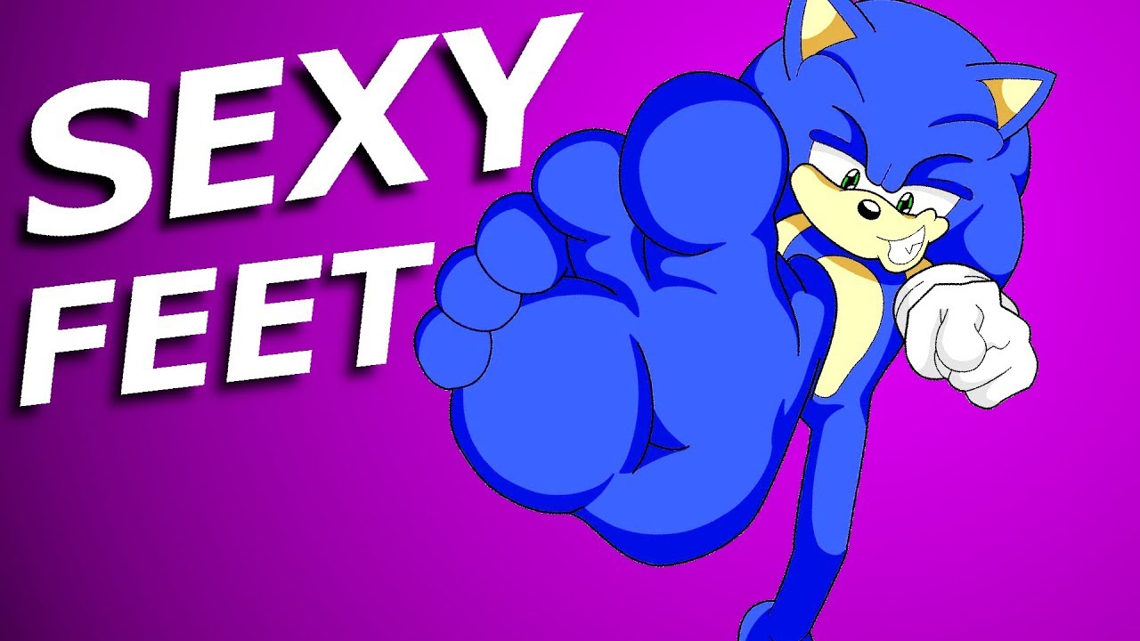 Sonic dirty feet