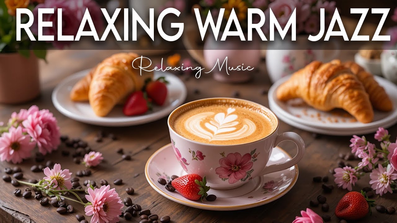 Delicate Jazz Music ☕ Bossa Nova background for Great Moods, Stress Relief and Relaxing