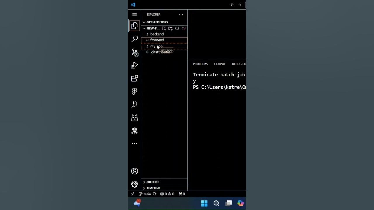 Next.js, NextUI, Visual Code Error | Moving App Into Another Folder ...
