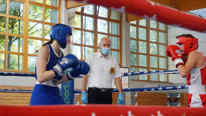Jennifer Schnabel (GER) vs. Lisa Shefer (EST) Inte...