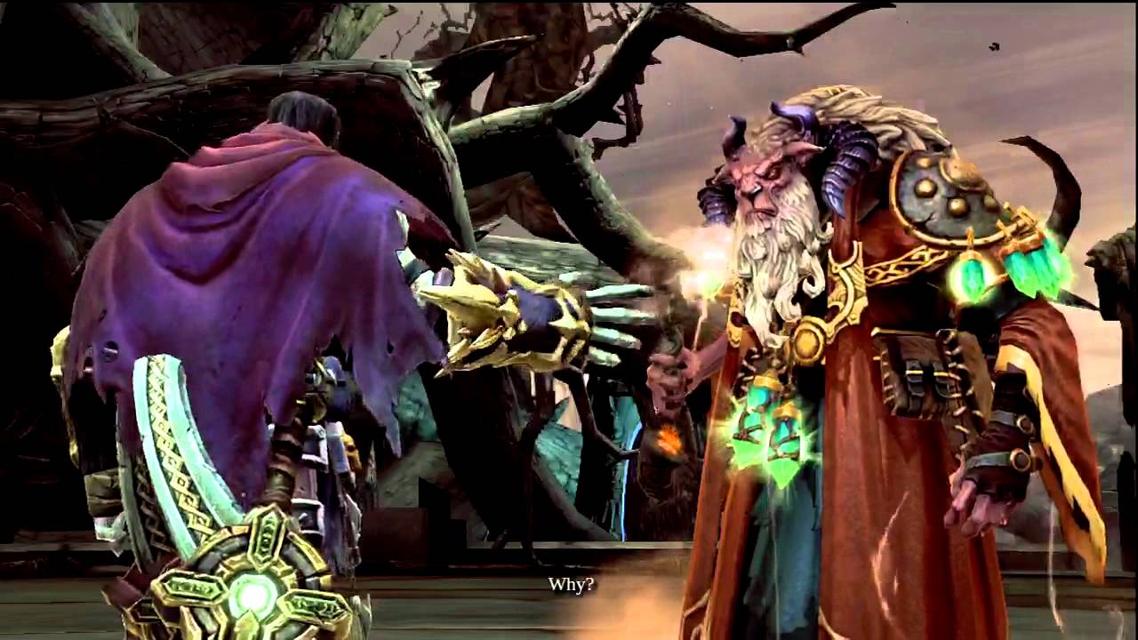 Darksiders 2 Walkthrough Part 68 - YouTube