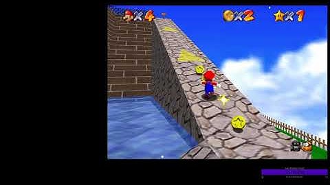 SM64 Speedrun OG Cannonless Star
