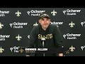 LIVE: New Orleans Saints Media Availability - Dec. 11, 2023