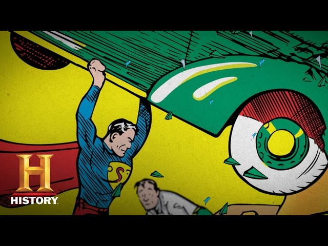 Superheroes Decoded: Inside the DC Comics Library Archives (Season 1, Episode 2) | History class=