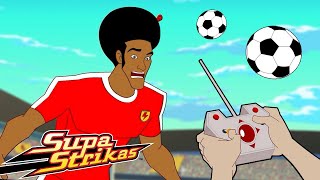 Süper Top Kontrolü Derleme - Supa Strikas Türkçe Futbol Çizgi Filmleri