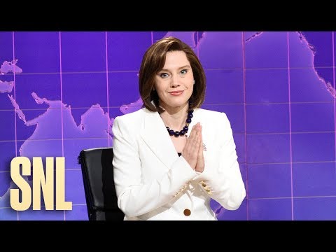 Weekend Update: Nancy Pelosi Prays for Donald Trump - SNL