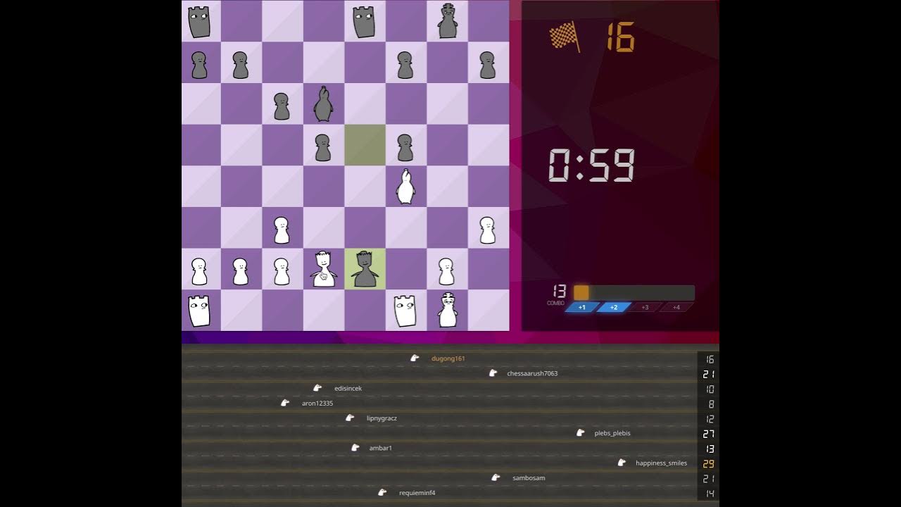 Lichess Puzzle Racer with Jumpsey2 YouTube