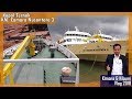 Melihat Lebih Dekat Kapal Ternak - KM Camara Nusantara 3 - di Galangan Kapal Batam