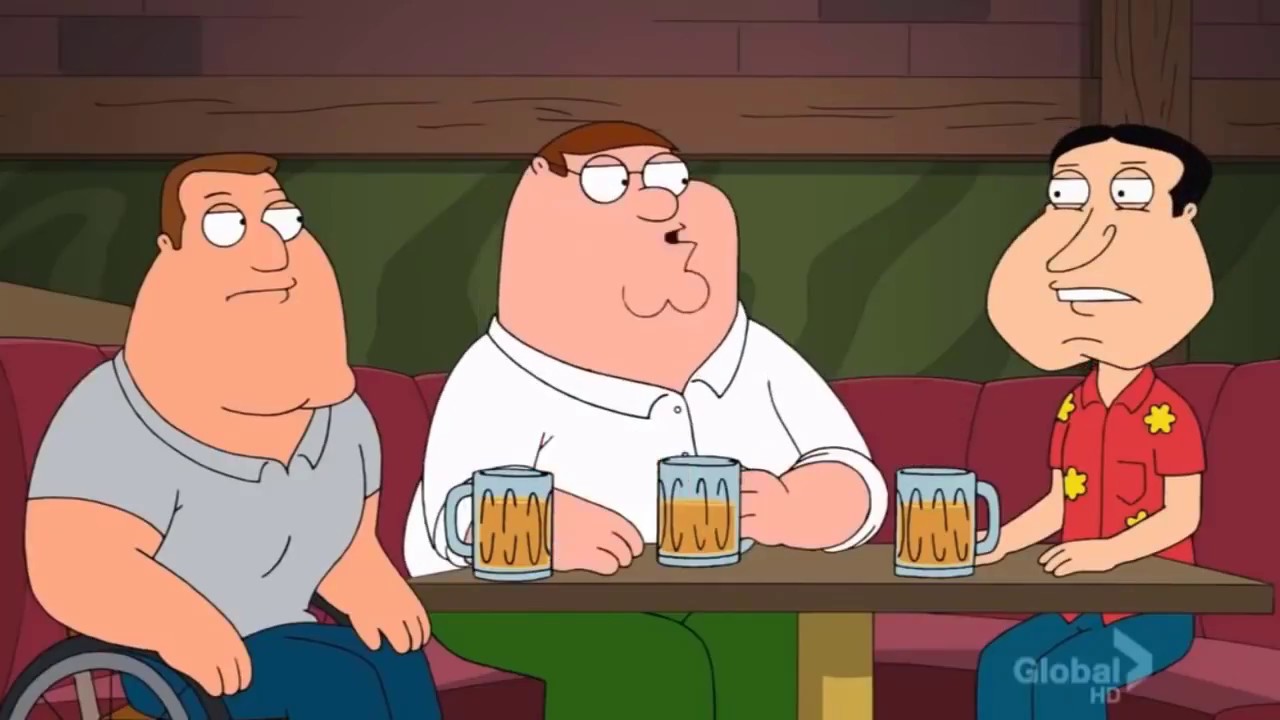 Family Guy - Peter Gains Superpowers - YouTube