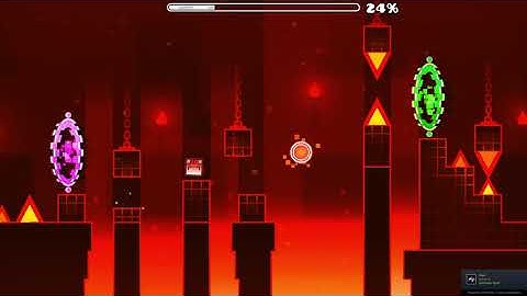 [60hz/240fps] Temple of Time by DavJT (Hard Demon) | Geometry Dash