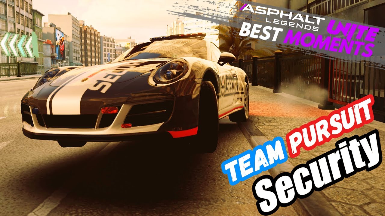 The Chase Is ON! | ALU Team Pursuit Security #2