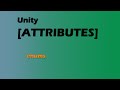 enums (Unity Attributes 7/17)