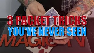 Thumbnail for 3 More Packet Tricks You Won't Have Seen Before | Magic Stuff With Craig Petty