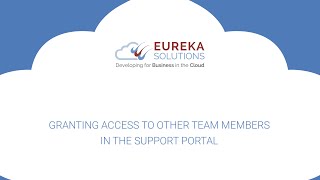Support Portal User Access