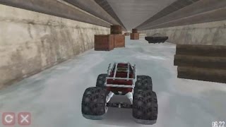 Monster Truck Dare Devil - Super Heroes Games 4 Kids screenshot 2