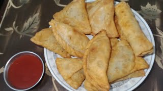 Chicken Veg Samosa || Ramadan Special || 3 Kisam Ke Samosae