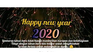 Story wa DJ tahun baru 2020
