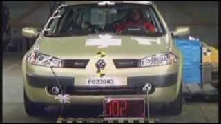 Crash test Renault Megane 2002
