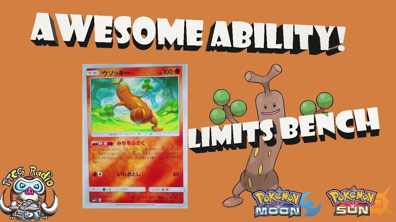 Sudowoodo - Awesome New Ability can swing match-ups! (Pokémon TCG)