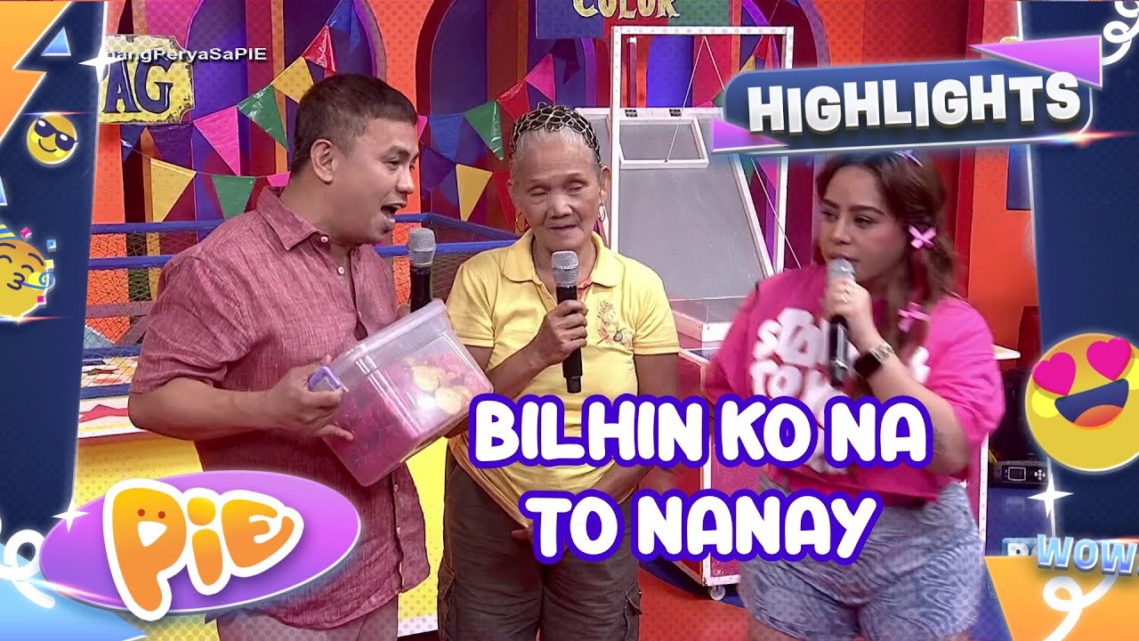 Panindang polvoron ng katropie pinakyaw ni Eric Nicolas! Zendee nag abot din ng tulong! |PIE Channel