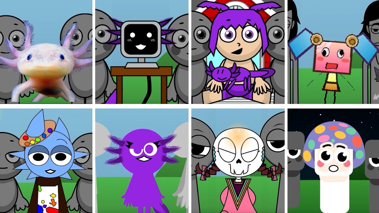 Incredibox: Abgerny Multiple versions | New Mod !!