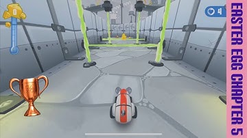 Mousebot: Escape From Catlab | Chapter 5 Easter Egg 🥚