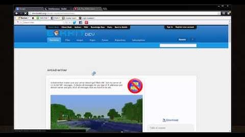 MultiCraft Plugins Help