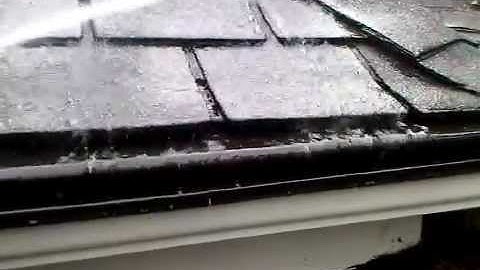 how guttershell work with heavy rain