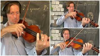 Fireside from Winter Vivaldi Violin I
