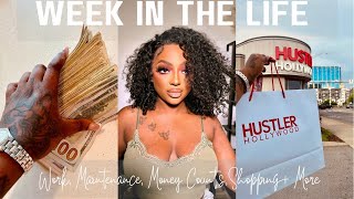 WEEK IN THE LIFE OF A STRIPPER MAINTENANCE VLOG + HYDRATING GREEN JUICE RECIPE | SHOPPING HAUL+MORE!