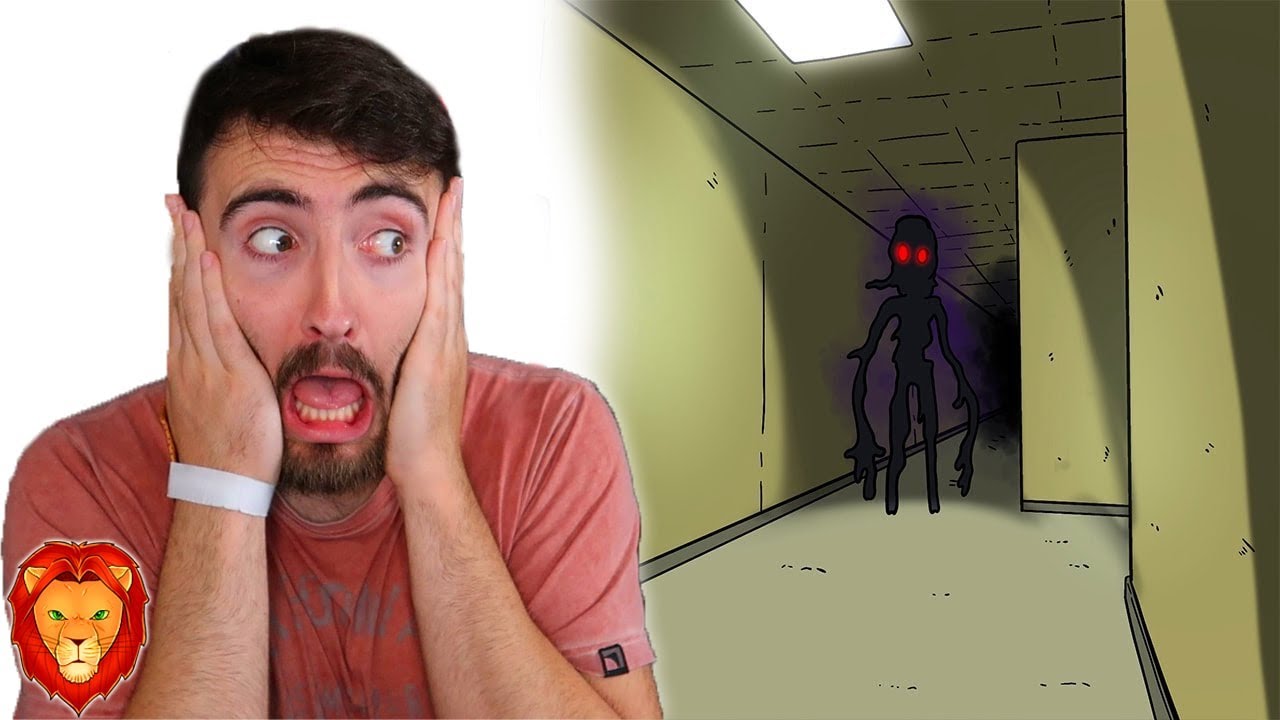 LA HISTORIA DE LOS BACKROOMS 🚪 *MUCHO MIEDO* 😱😰 | VIDEOREACCION DRAW MY ...