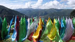 Hidden valley in Kham Tibet